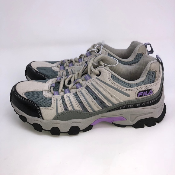 Fila | Shoes | Fila Womens Day Hiker Trail Shoes Creamgray | Poshmark